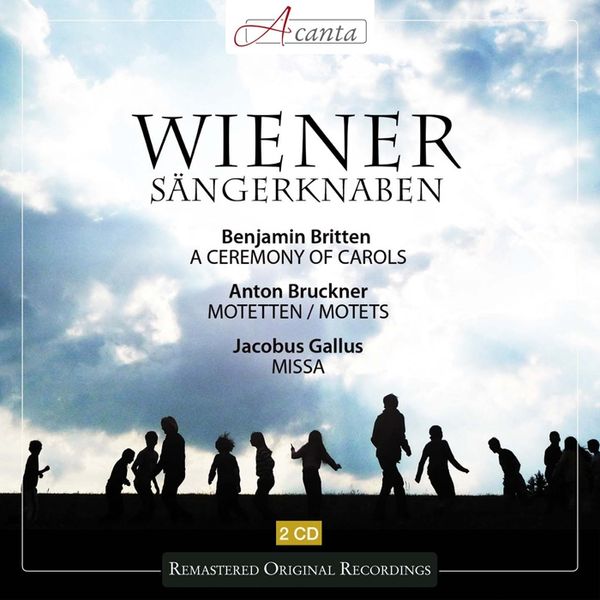 Produktbild: Britten - Bruckner - Gallus