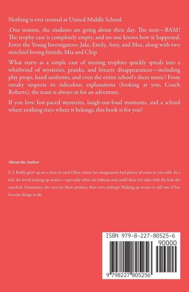 Produktbild: Middle School Mysteries Book 5