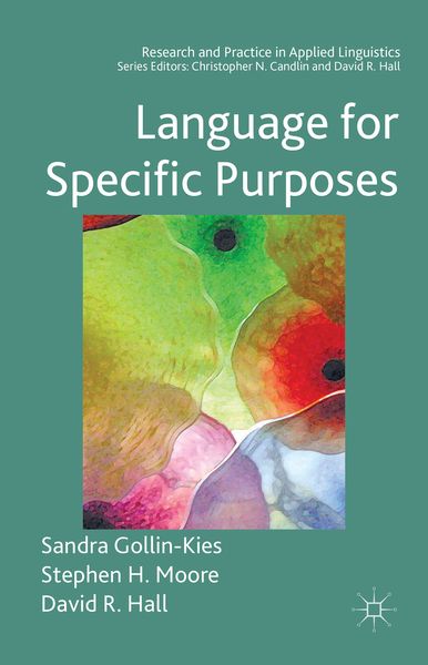 Produktbild: Language for Specific Purposes
