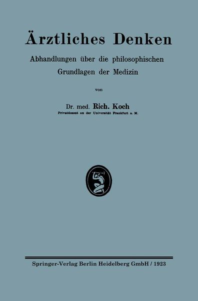 Produktbild: &Auml;rztliches Denken