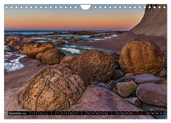 Produktbild: Trauminseln Neuseeland (Wandkalender 2026 DIN A4 quer), CALVENDO Monatskalender