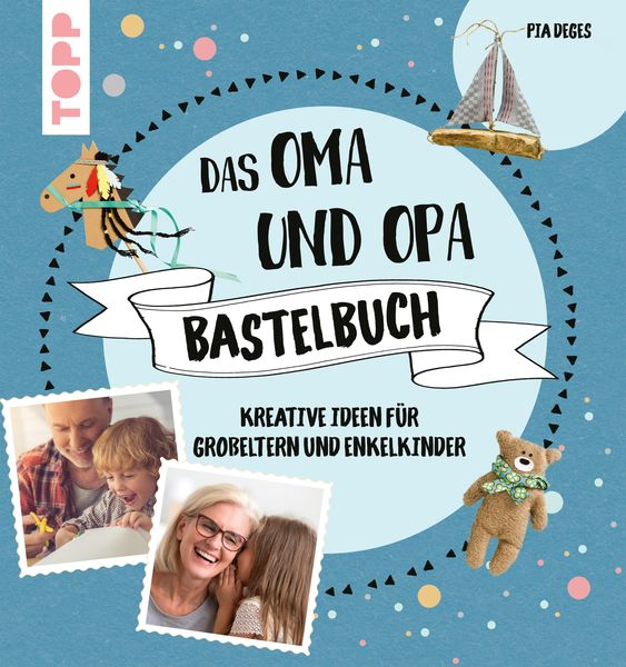 Produktbild: Das Oma und Opa Bastelbuch