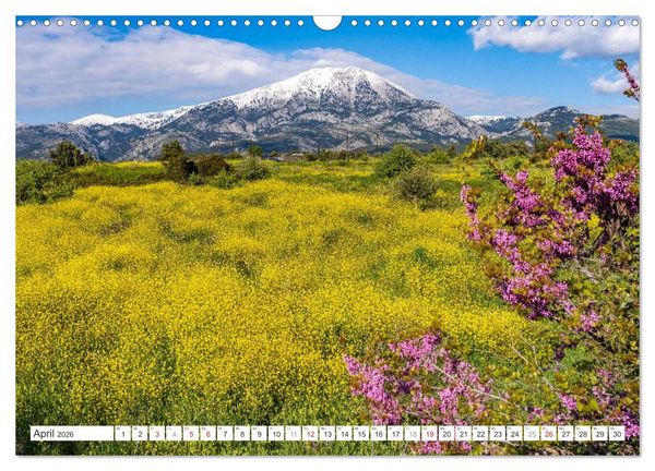 Produktbild: Griechenland (Wandkalender 2026 DIN A3 quer), CALVENDO Monatskalender