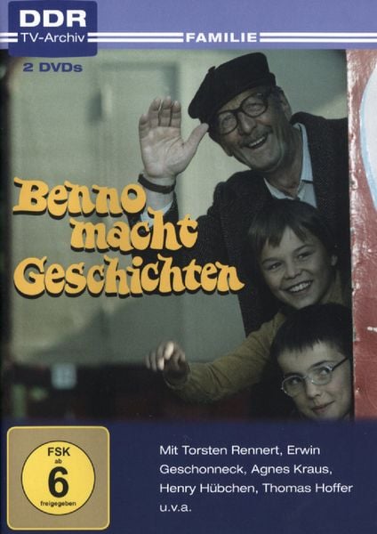 Produktbild: Benno macht Geschichten [2 DVDs]