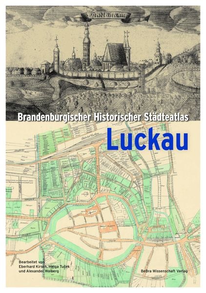 Produktbild: Brandenburgischer Historischer St&auml;dteatlas Luckau