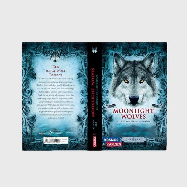 Produktbild: Moonlight Wolves: Das Geheimnis der Schattenw&ouml;lfe