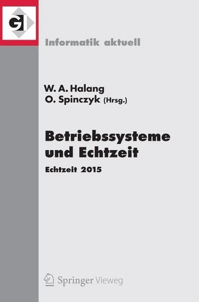 Produktbild: Betriebssysteme und Echtzeit