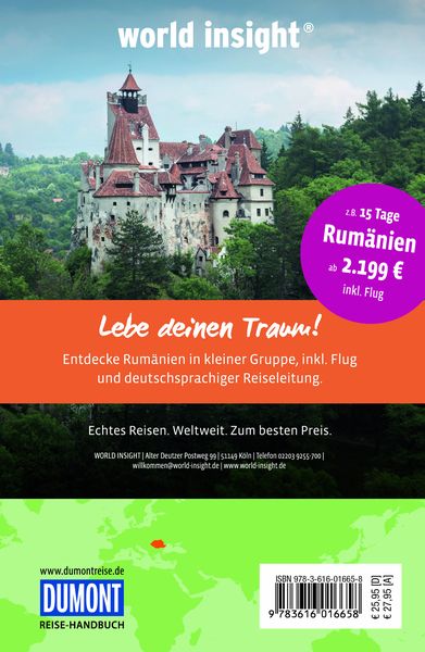 Produktbild: DUMONT Reise-Handbuch Reiseführer Rumänien
