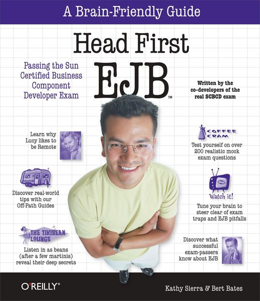 Produktbild: Head First EJB