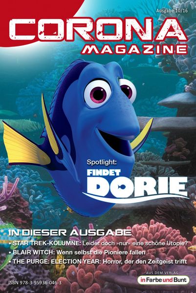 Produktbild: Corona Magazine 10/2016: Oktober 2016