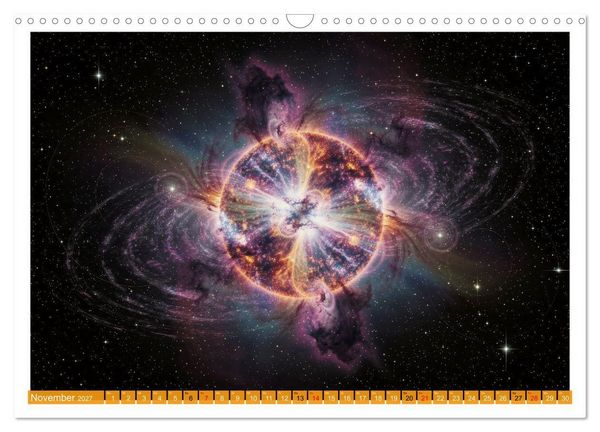 Produktbild: Kosmische Anomalien (Wandkalender 2027 DIN A3 quer), CALVENDO Monatskalender