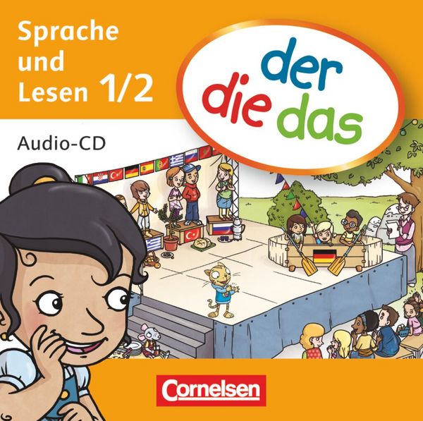 Produktbild: der-die-das - Erstlesen - 1./2. Schuljahr
