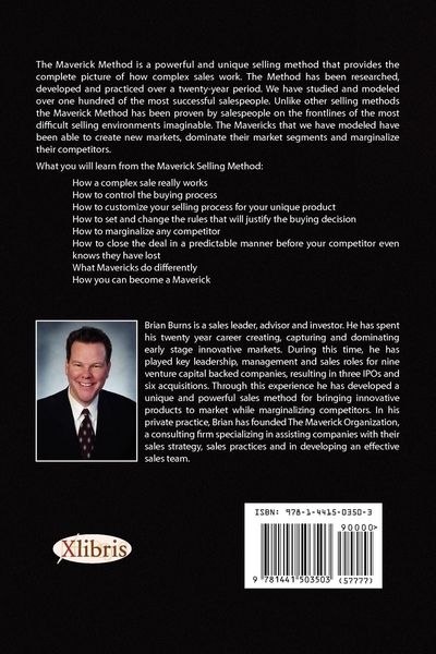 Produktbild: The Maverick Selling Method