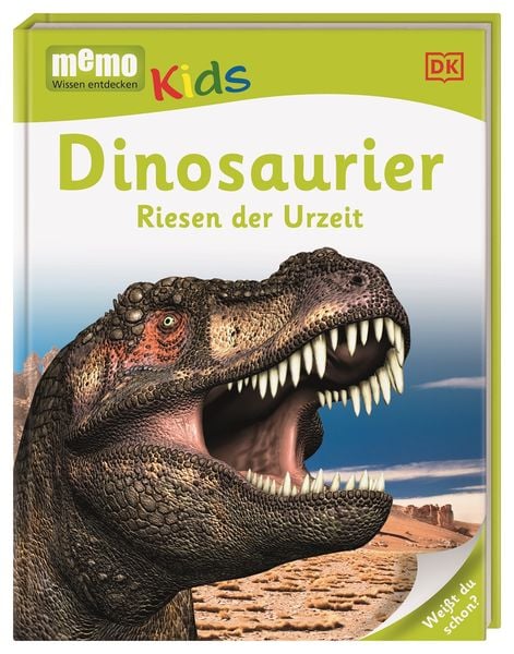 Dinosaurier / memo Kids Band 2, Gebundene Ausgabe von Sarah Walker,Samantha Gray,Caroline Stamps, DK Verlag Dorling Kindersley, 978-3-8310-2590-9