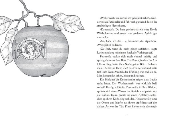 Produktbild: Zauberschlaf und Knallfroschchaos / Petronella Apfelmus Bd. 2