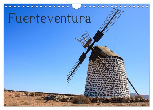 Produktbild: Fuerteventura (Wandkalender 2026 DIN A4 quer), CALVENDO Monatskalender