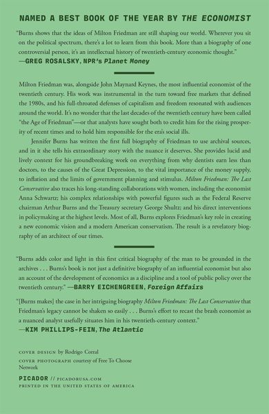 Produktbild: Milton Friedman