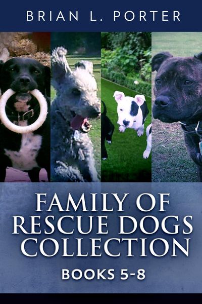 Produktbild: Family of Rescue Dogs Collection - Books 5-8