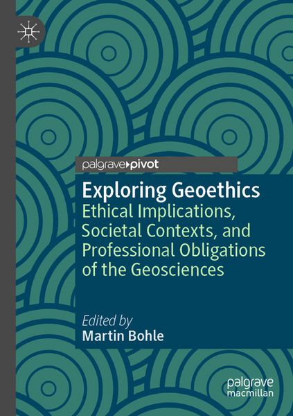 Produktbild: Exploring Geoethics