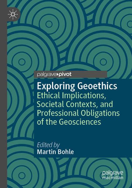 Produktbild: Exploring Geoethics