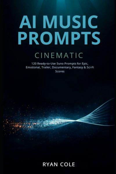 Produktbild: AI Music Prompts
