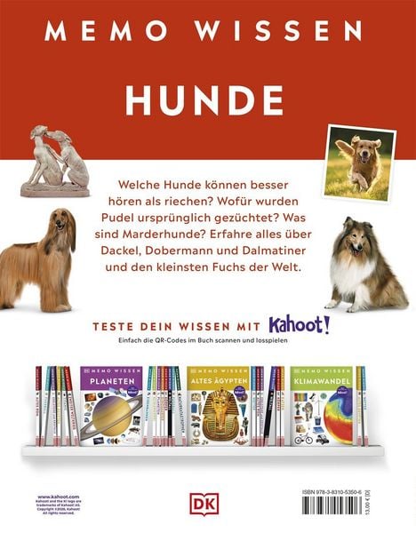 Produktbild: memo Wissen. Hunde