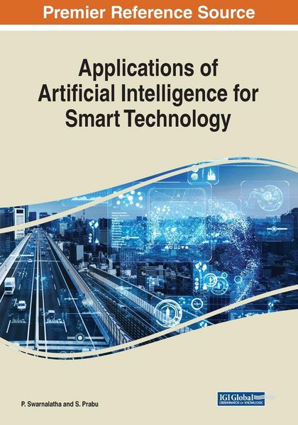 Produktbild: Applications of Artificial Intelligence for Smart Technology