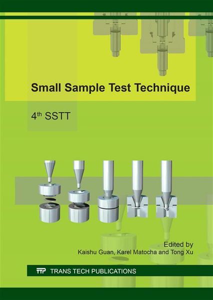 Produktbild: Small Sample Test Technique