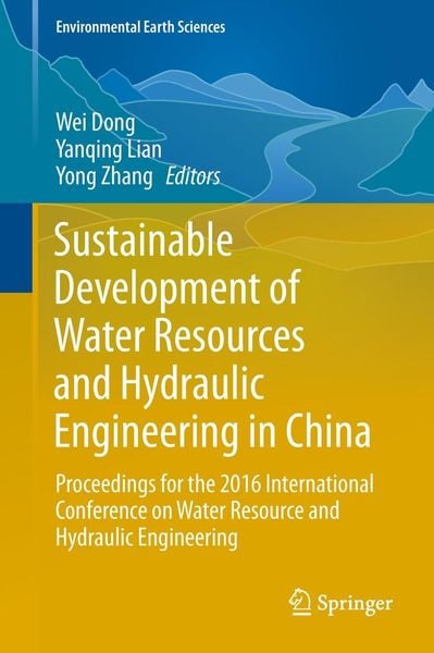 Produktbild: Sustainable Development of Water Resources and Hydraulic Engineering in China
