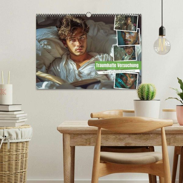 Produktbild: Traumhafte Versuchung (Wandkalender 2026 DIN A3 quer), CALVENDO Monatskalender