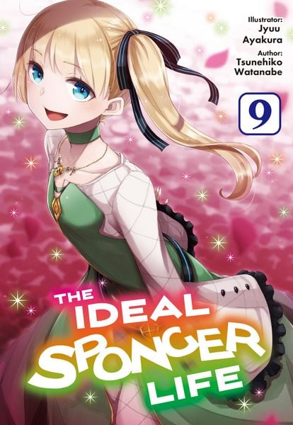 Produktbild: The Ideal Sponger Life: Volume 9 (Light Novel)