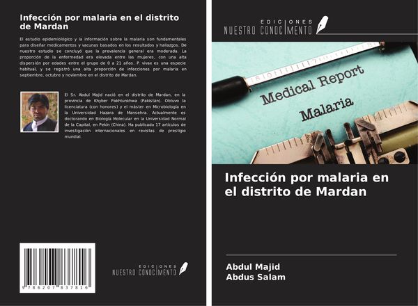 Produktbild: Infecci&oacute;n por malaria en el distrito de Mardan