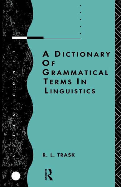Produktbild: A Dictionary of Grammatical Terms in Linguistics