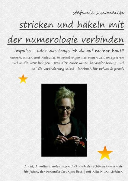 Produktbild: Stricken und H&auml;keln mit der Numerologie verbinden