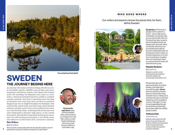 Produktbild: Lonely Planet Sweden