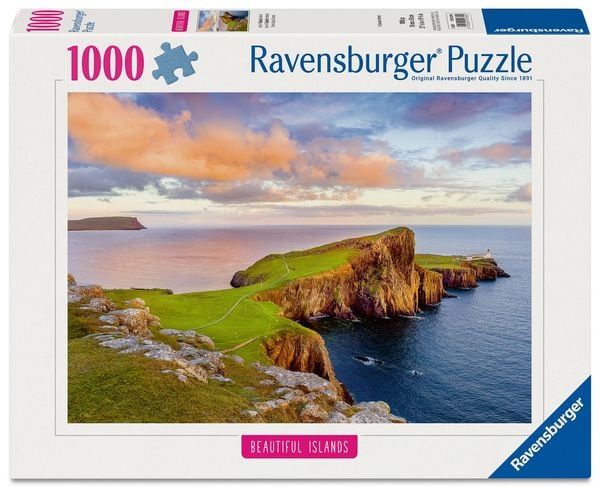 Erwachsenenpuzzle 1000 Teile - Isle of Skye, Schottland