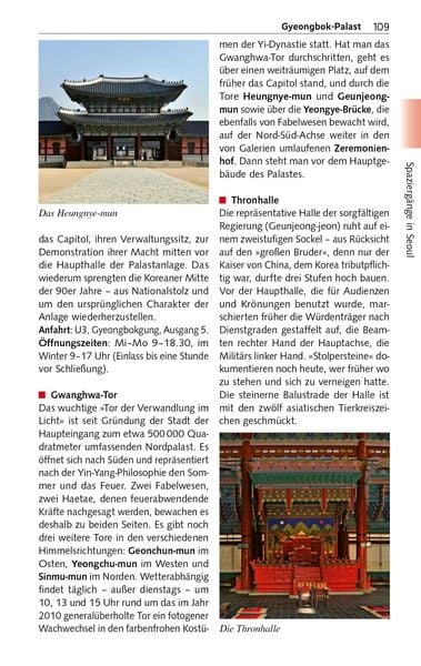 TRESCHER Reiseführer Seoul