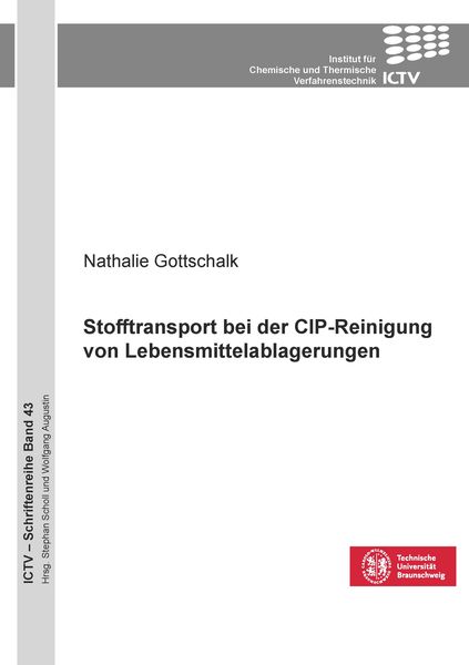 Produktbild: Stofftransport bei der CIP-Reinigung von Lebensmittelablagerungen