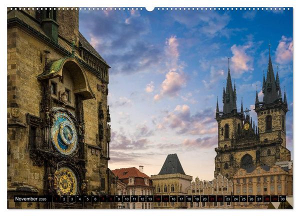 Produktbild: Wunschziel Europa (hochwertiger Premium Wandkalender 2026 DIN A2 quer), Kunstdruck in Hochglanz