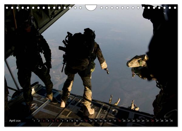 Produktbild: Spezialeinheiten &bull; U.S. Special Forces (Wandkalender 2026 DIN A4 quer), CALVENDO Monatskalender
