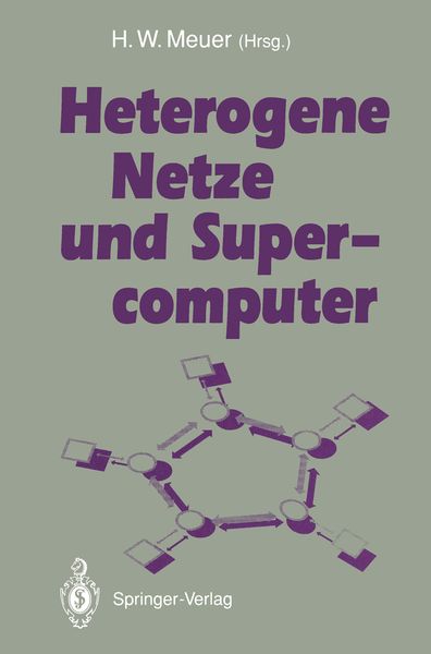 Produktbild: Heterogene Netze und Supercomputer
