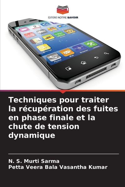 Produktbild: Techniques pour traiter la r&eacute;cup&eacute;ration des fuites en phase finale et la chute de tension dynamique