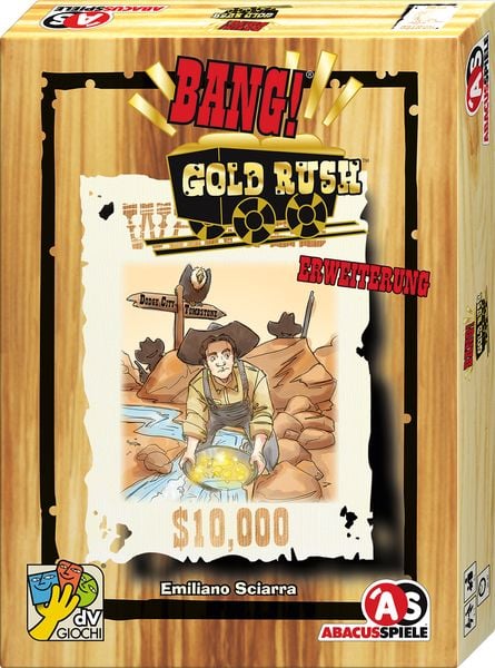 ABACUSSPIELE - BANG! Gold Rush (3. Erweiterung)