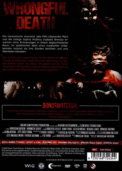 Produktbild: Wrongful Death