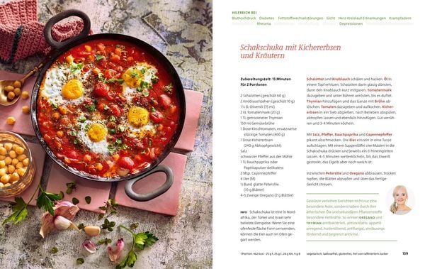 Produktbild: Meine ges&uuml;ndesten 15-Minuten-Rezepte
