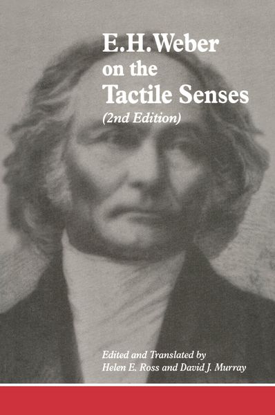 Produktbild: E.H. Weber On The Tactile Senses