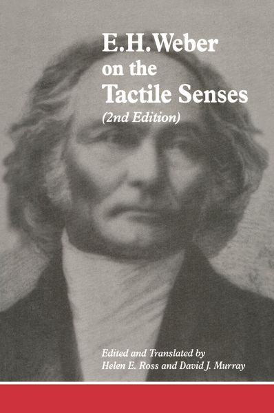Produktbild: E.H. Weber On The Tactile Senses
