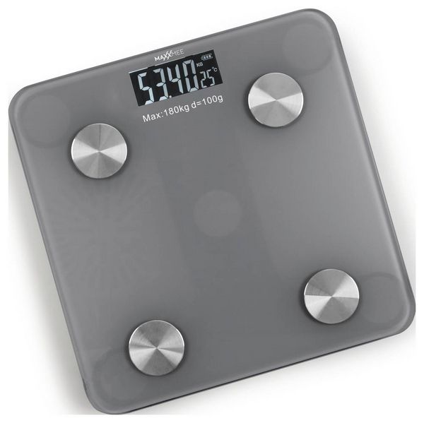 Produktbild: Maxxmee Personenwaage 00272 digital W&auml;gebereich (max.)=180kg