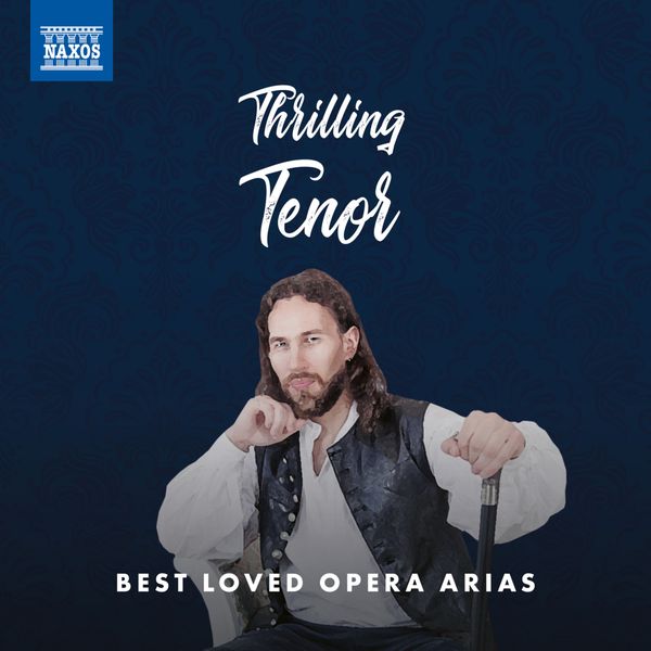 Produktbild: Various: Thrilling Tenor