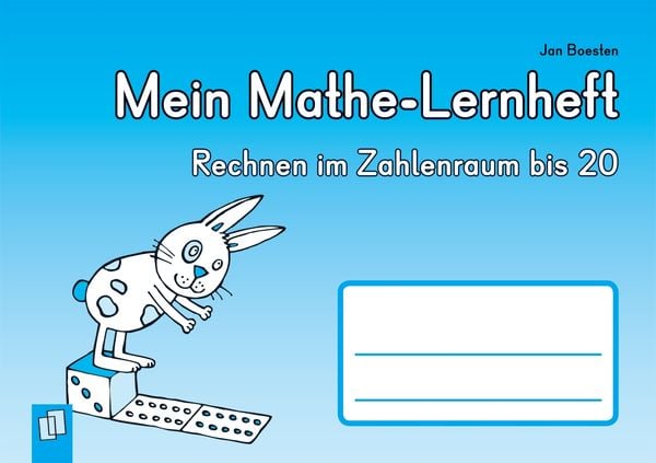 Mein Mathe-Lernheft – Rechnen im Zahlenraum bis 20, Geheftet von Jan Boesten, Verlag an der Ruhr, 9783834623003